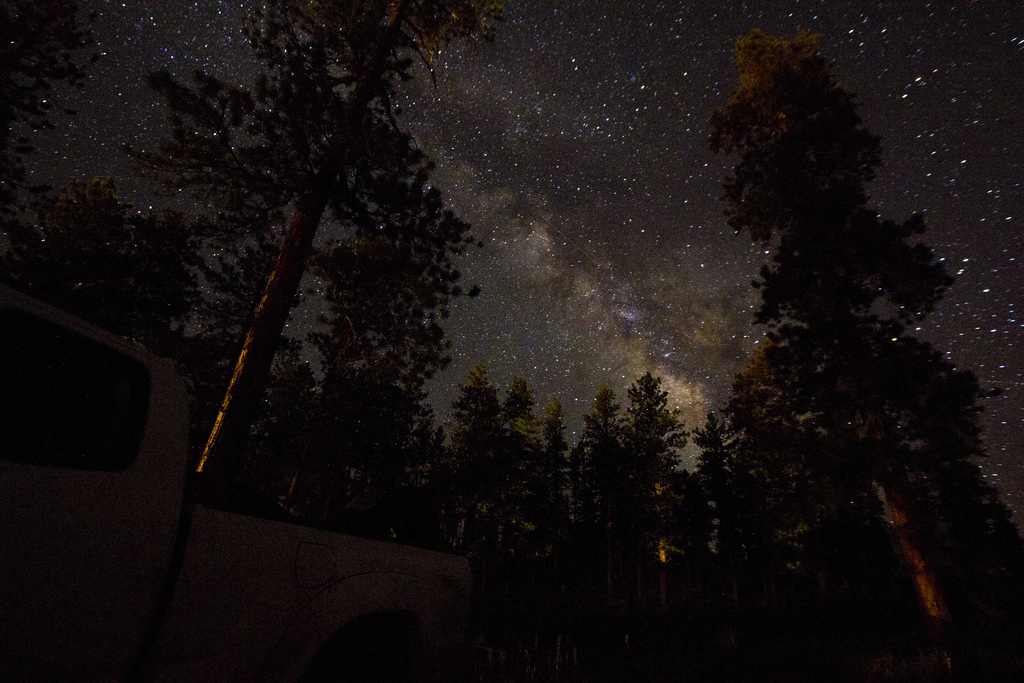 Milky way Over Bryce