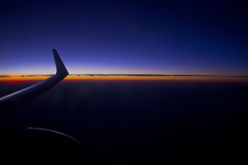 Flight before Dawn