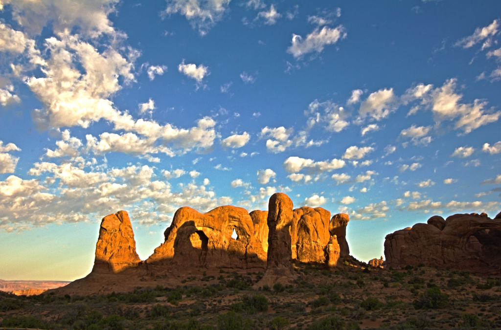 The Spectacles Arches NP