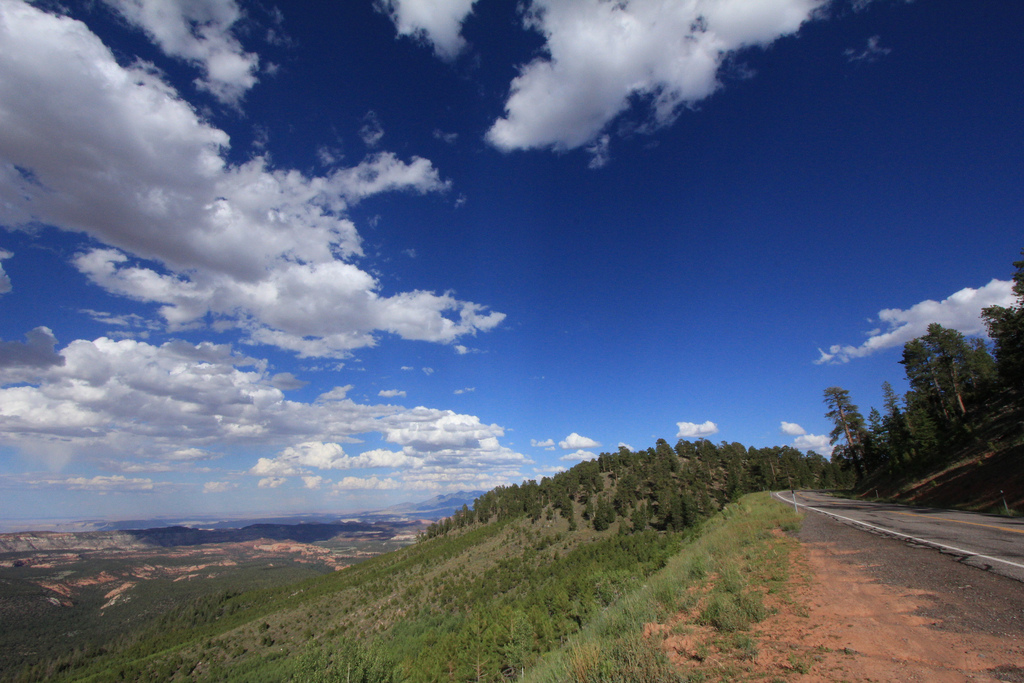 View from above